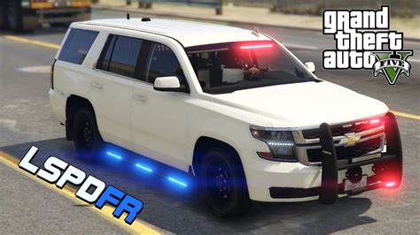 This pack replaces all of the default police slots with NYPD vehicles. . Unmarked tahoe lspdfr